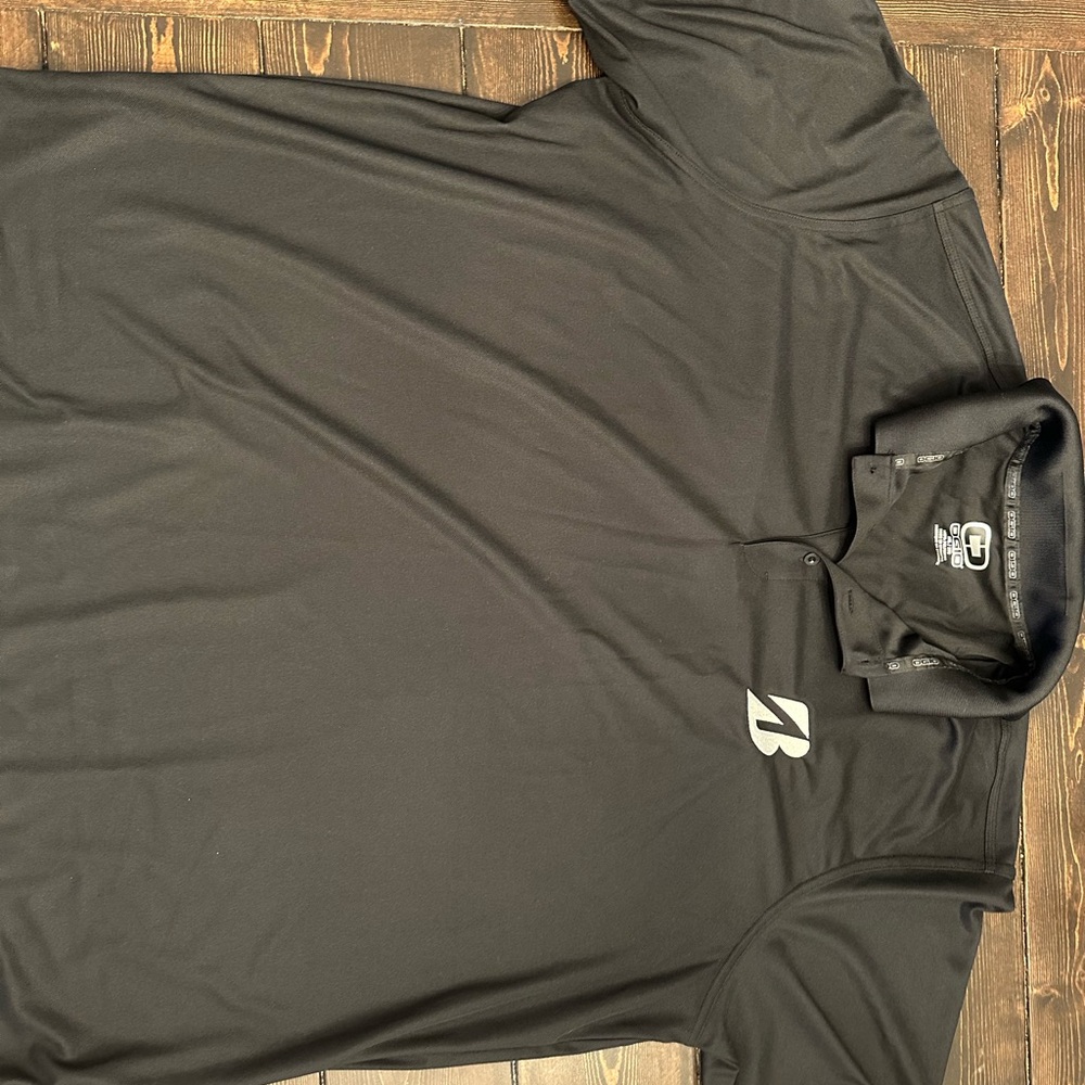 OGIO Black Polo Shirt